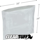 Clear 38 x 38 2 mil Poly Bags