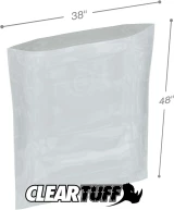 Clear 38 x 48 3 mil Poly Bags