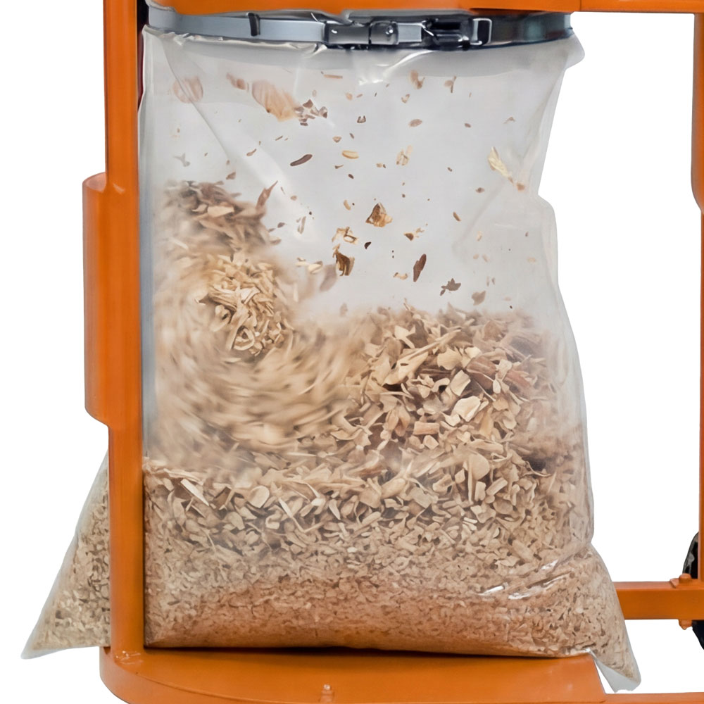 6 Mil 38 x 48 Poly Dust Collector Bags