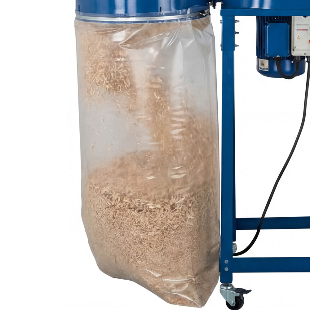 6 Mil 38 x 60 Poly Dust Collector Bags