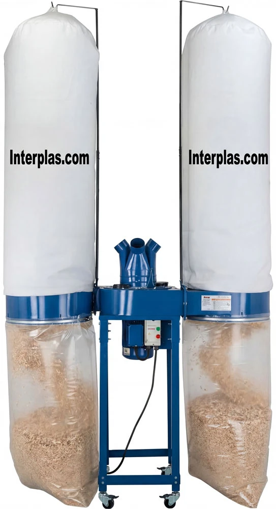 38 x 60 6 Mil Flat Poly Dust Collector Bags 6 Mil 38 x 60 Poly Dust Collector Bags