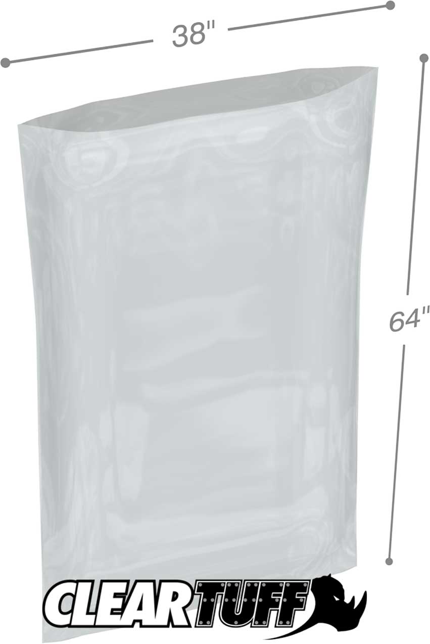 38 x 64 6 mil Poly Bags