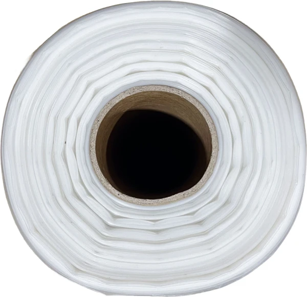 38 x 65 3 Mil Bags on Roll 3 Inch Core 3 inch Core of a 3 Mil 38 x 65 Poly Bags on Roll