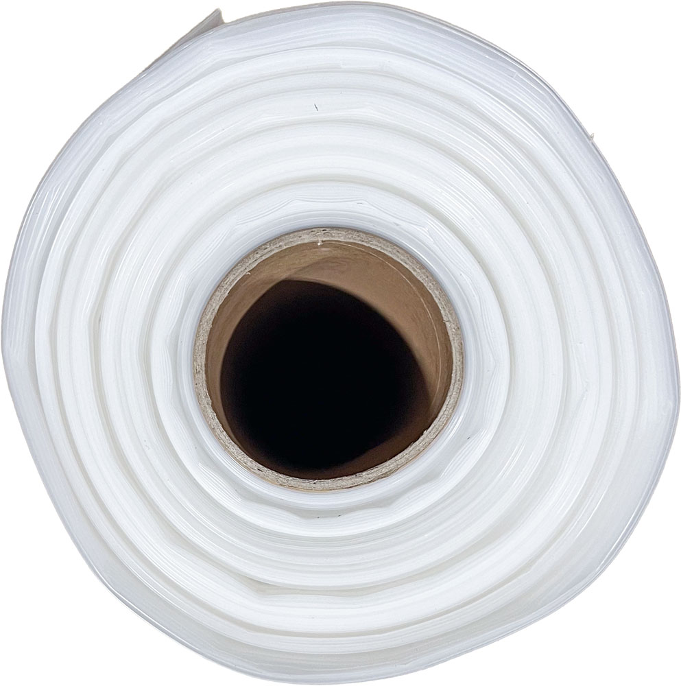 3 Inch Core of 6 Mil 38 x 72 Poly Bags on Roll