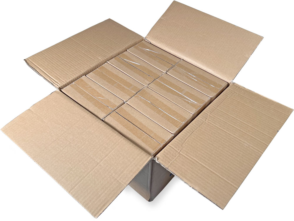 Master Case of 2 Mil 3 x 12 Poly Bags