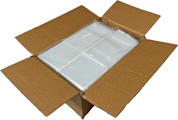 3 x 18 2 Mil Flat Poly Bags Case 2 Mil 3 x 18 Poly Bags Case