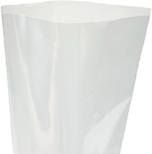 3 x 18 2 Mil Flat Poly Bags Offset Lip Offset Lip of 2 Mil 3 x 18 Poly Bags