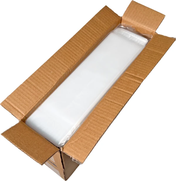 Case of 2 Mil 3 x 24 Poly Bags