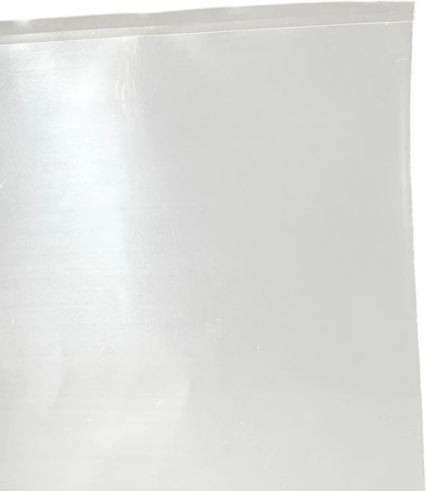 Offset Lip of a 2 Mil 3 x 24 Poly Bags