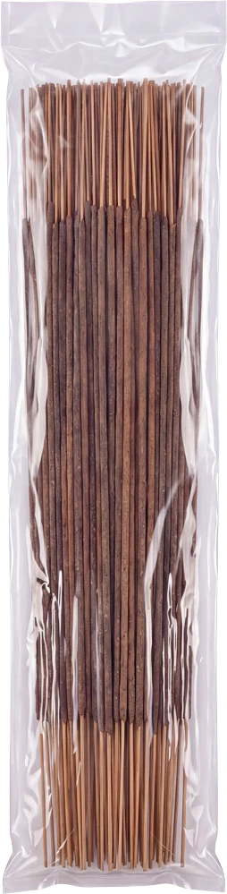 Extra Long Incense Sticks inside of a 2 Mil 3 x 24 Poly Bags