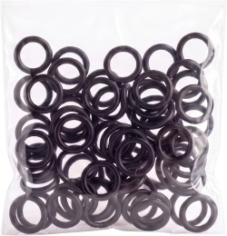 3" x 3" 1 Mil Flat Poly Bags