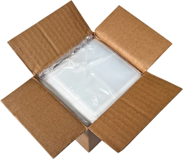 2 Mil 3 x 3 Poly Bags