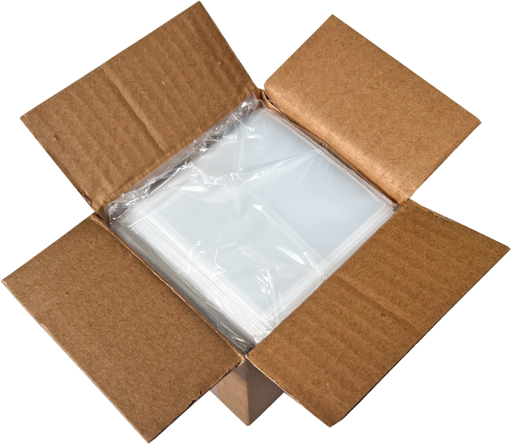 2 Mil 3 x 3 Poly Bags