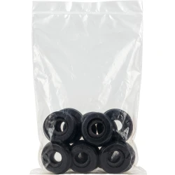 3" x 5" 2 Mil Flat Poly Bags