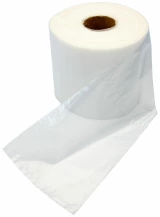 10x16 Flat 4 Mil Poly Bags on Roll