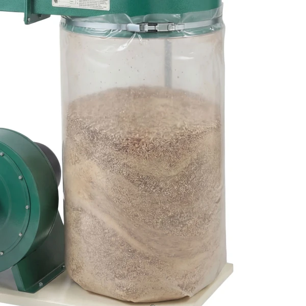 4 Mil 38 x 60 Poly Dust Collector Bags