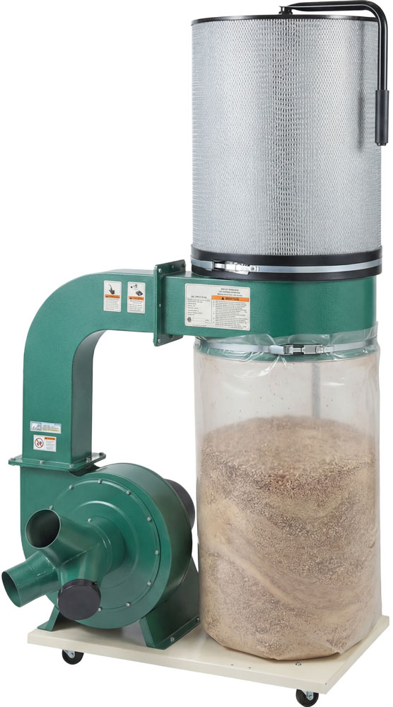 4 Mil 38 x 60 Poly Dust Collector Bags