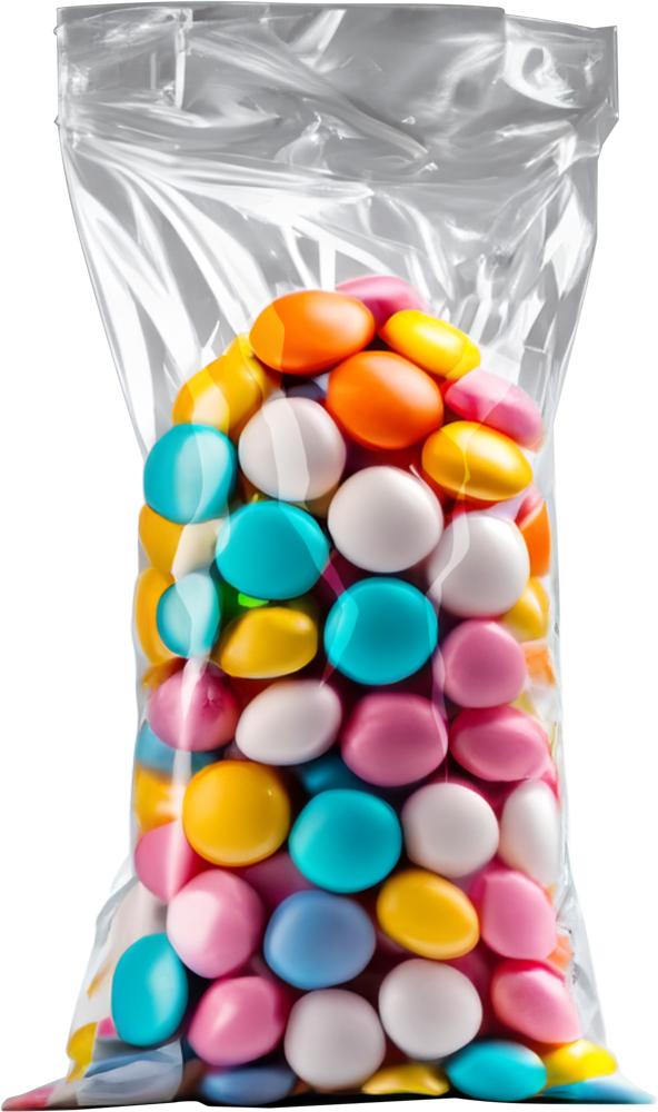 Clear 4 x 12 1.5 Mil Polypropylene Bags