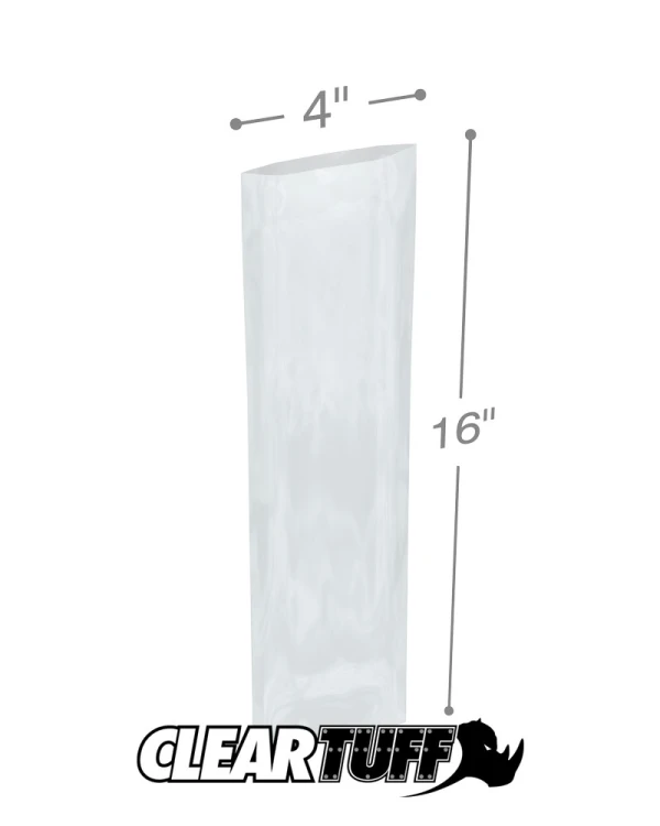 4 x 16 1 mil Poly Bags