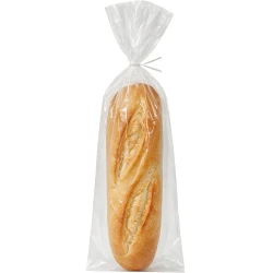 4" x 16" 1.5 Mil Flat Poly Bags