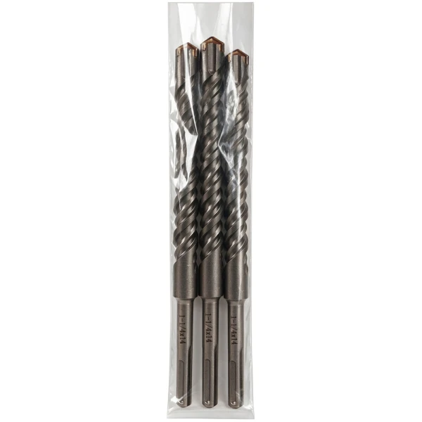 4x16 6 Mil Flat Poly Bags with Indistrial Drill Bits Industrial Drill Bits Inside of 4 x 16 6 Mil Poly Bags