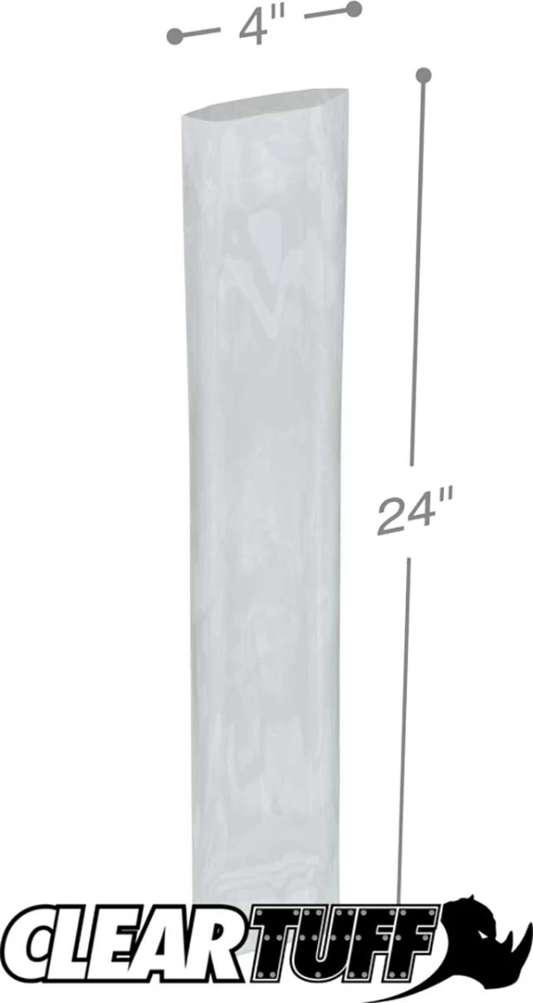 4 x 24 3 mil Poly Bags 4 x 24 3 mil Poly Bags