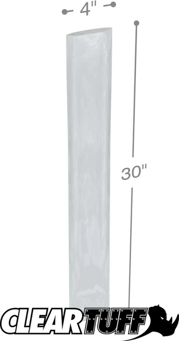 4 x 30 2 mil Poly Bags