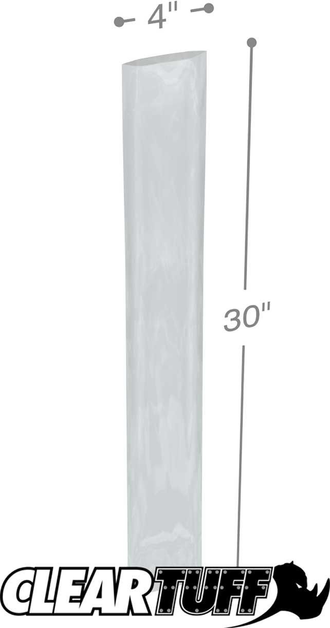 4 x 30 2 mil Poly Bags