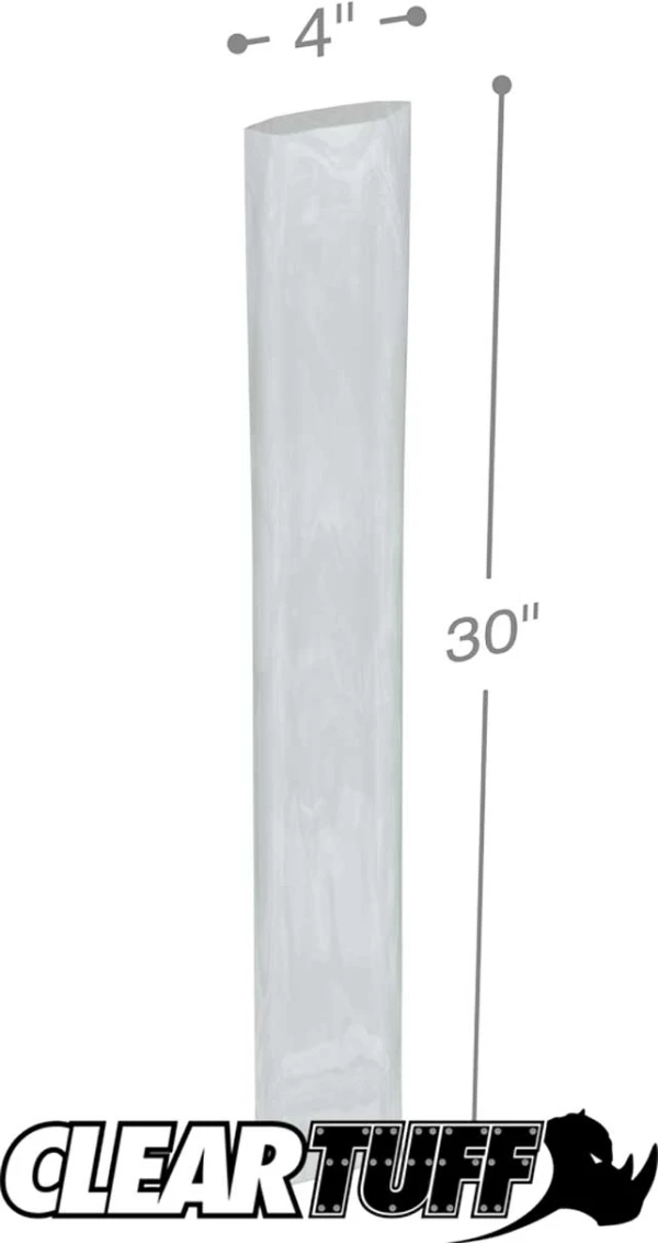 4 x 30 3 mil Poly Bags 4 x 30 3 mil Poly Bags