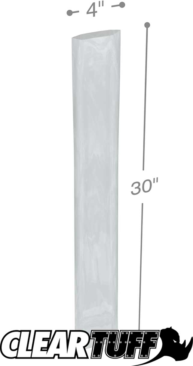 4 x 30 3 mil Poly Bags