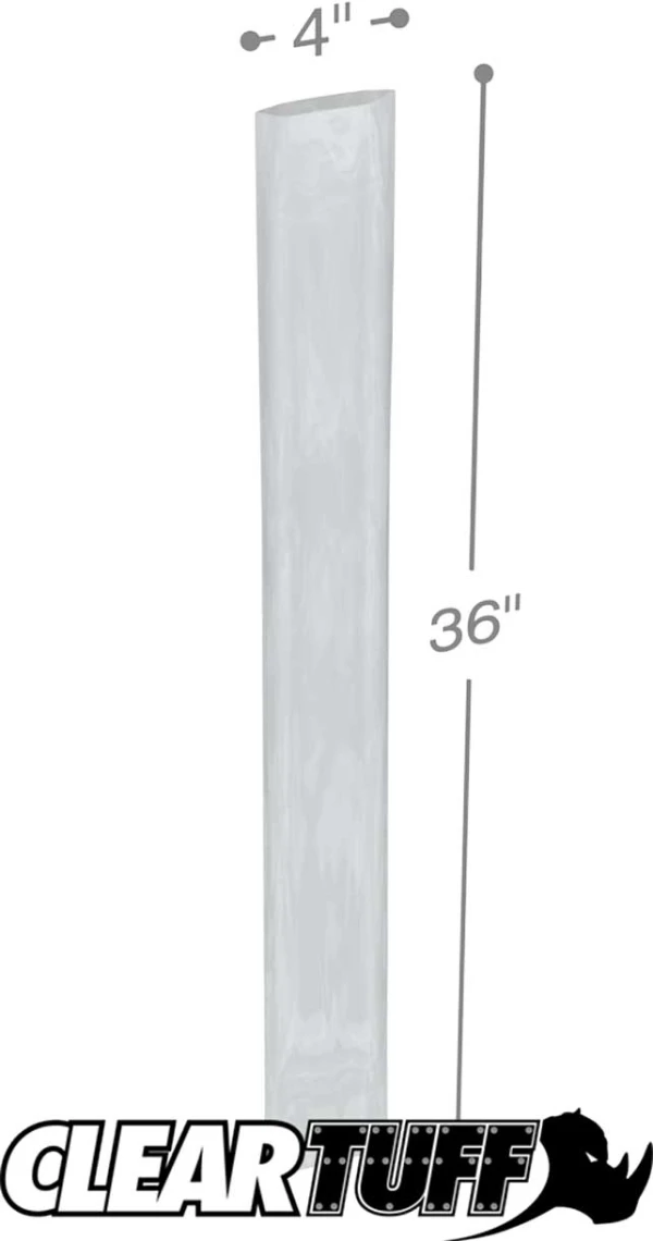 4 x 36 2 mil Poly Bags 4 x 36 2 mil Poly Bags