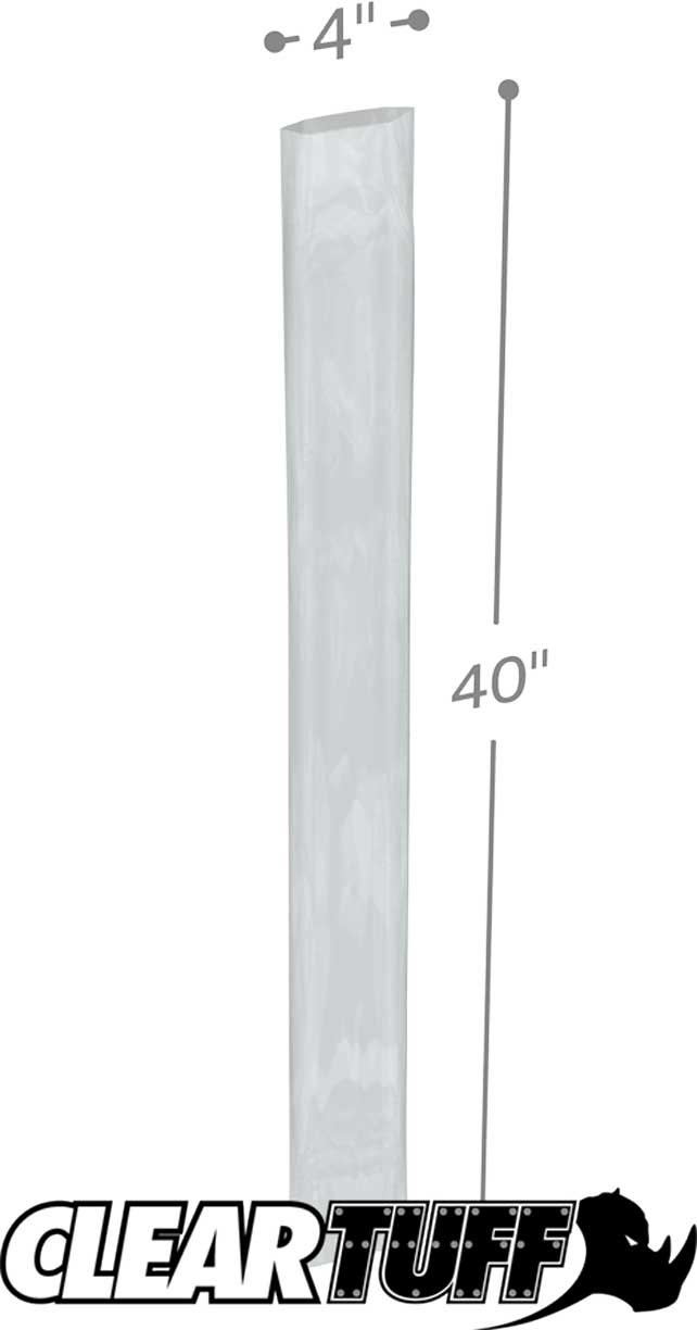 4 x 40 3 mil Poly Bags