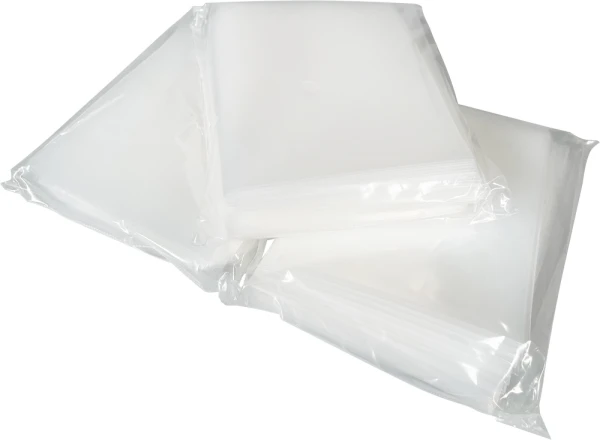 4 x 5 4 Mil Flat Poly Bags Innerpacks Innerpacks of 4 Mil 4 x 5 Poly Bags