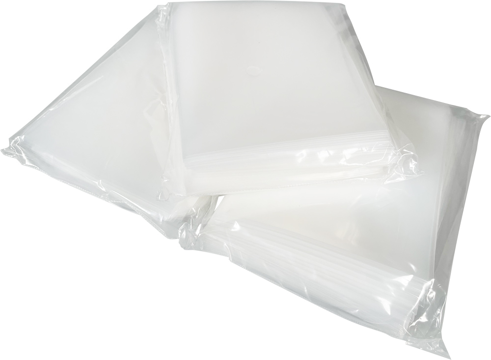 Innerpacks of 4 Mil 4 x 5 Poly Bags