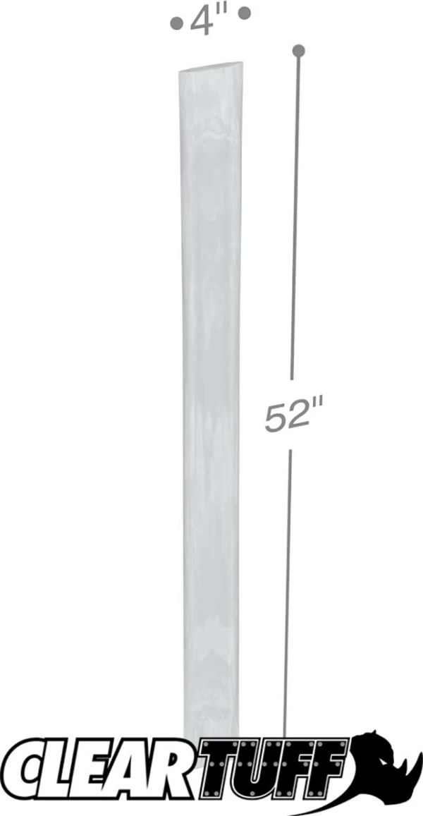 4 x 52 2 mil Poly Bags