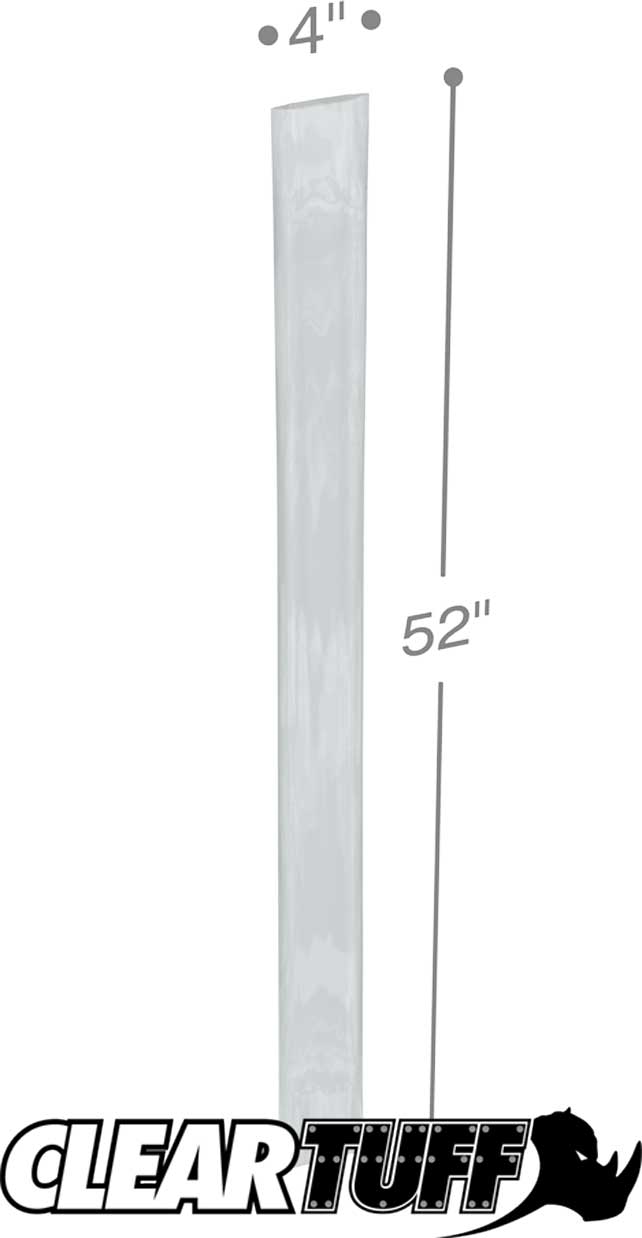 4 x 52 2 mil Poly Bags