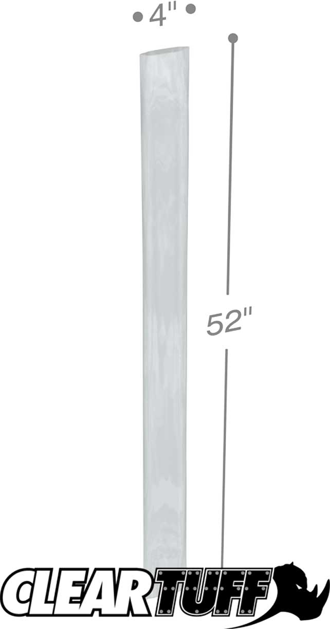 4 x 52 4 mil Poly Bags