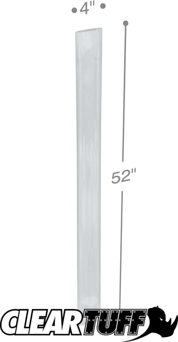 4 x 52 6 mil Poly Bags