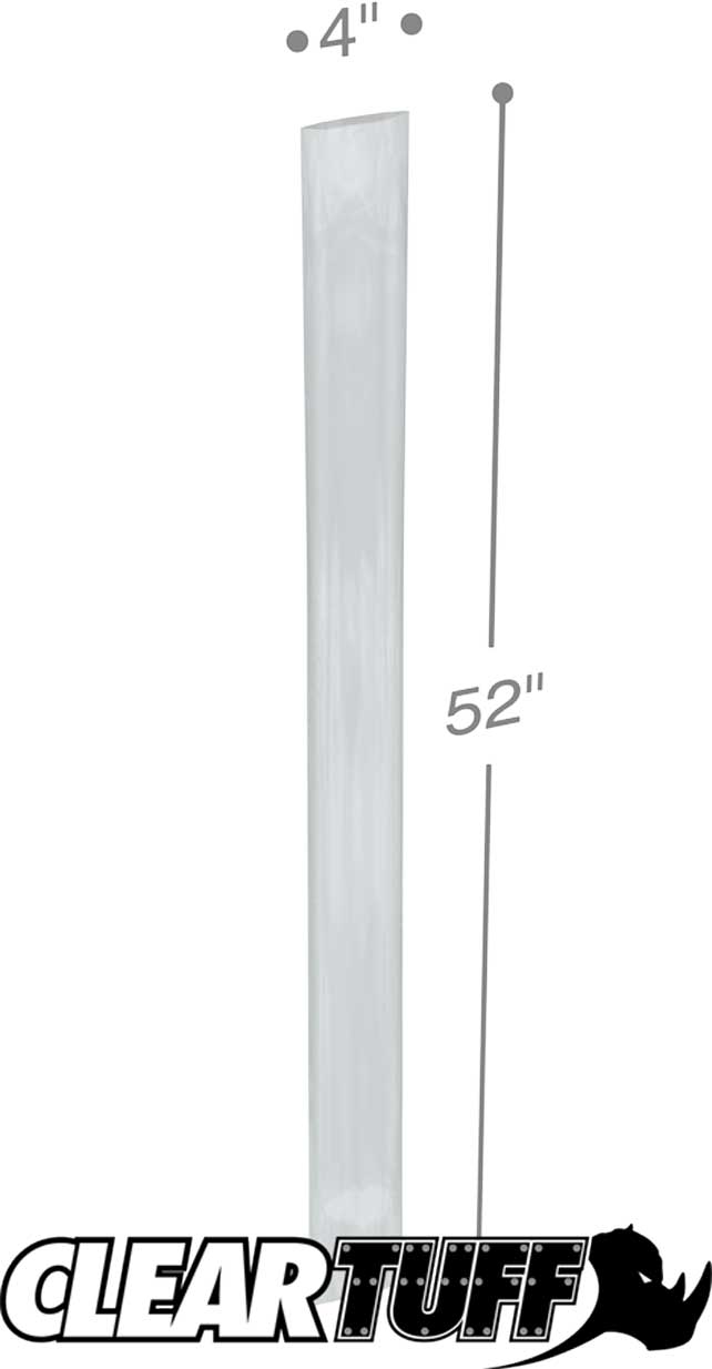 4 x 52 6 mil Poly Bags