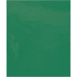 4" x 6" 2 Mil Green Poly Bags