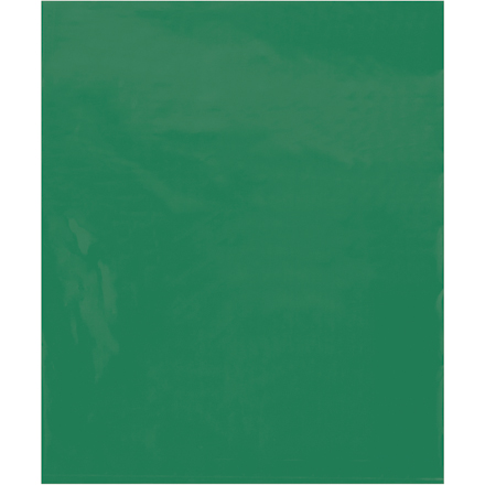 4 x 6 2 mil green poly bags