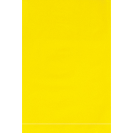 4 x 6 2 mil yellow poly bags