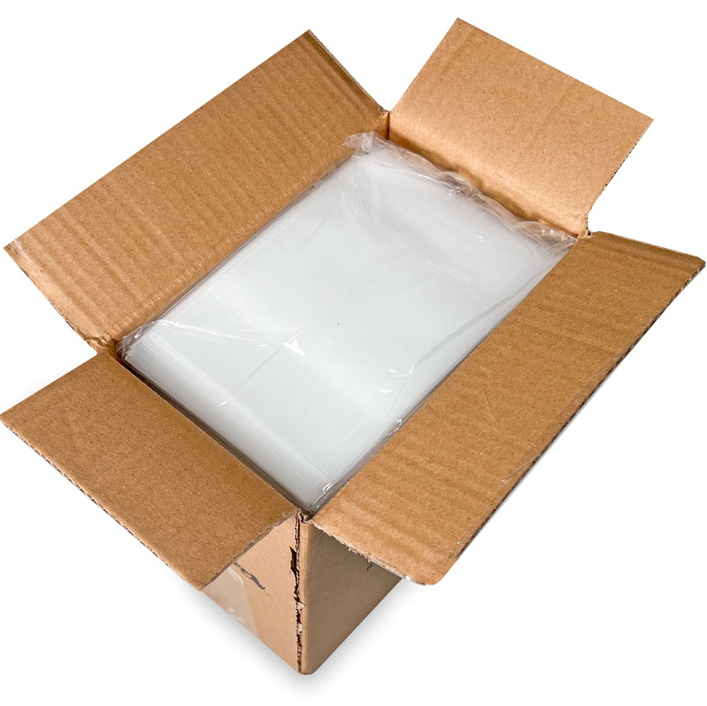 Caes of 4 Mil 4 x 6 Poly Bags