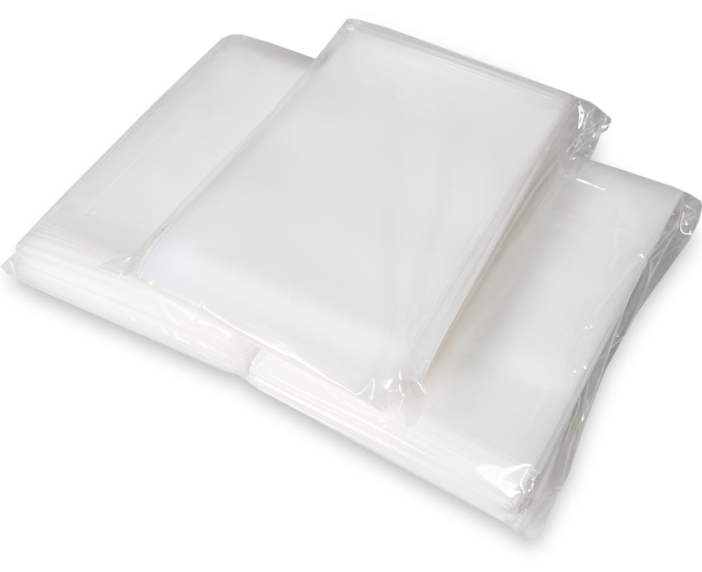 Inner Packs of 4 Mil 4 x 6 Poly Bags