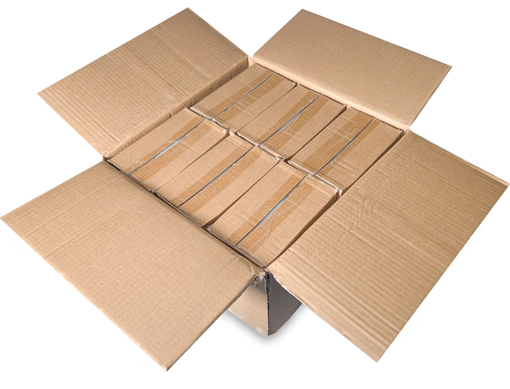 Master Case of 4 Mil 4 x 6 Poly Bags