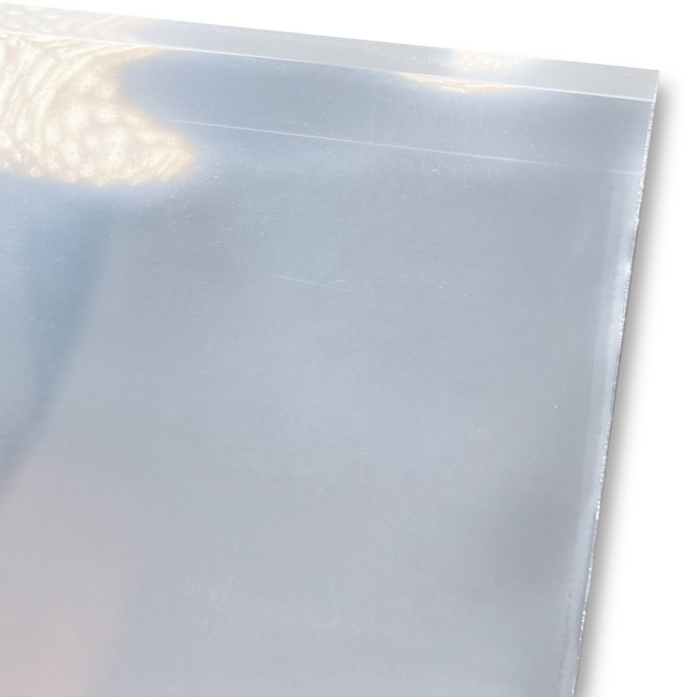 4 Mil 4 x 6 Poly Bags