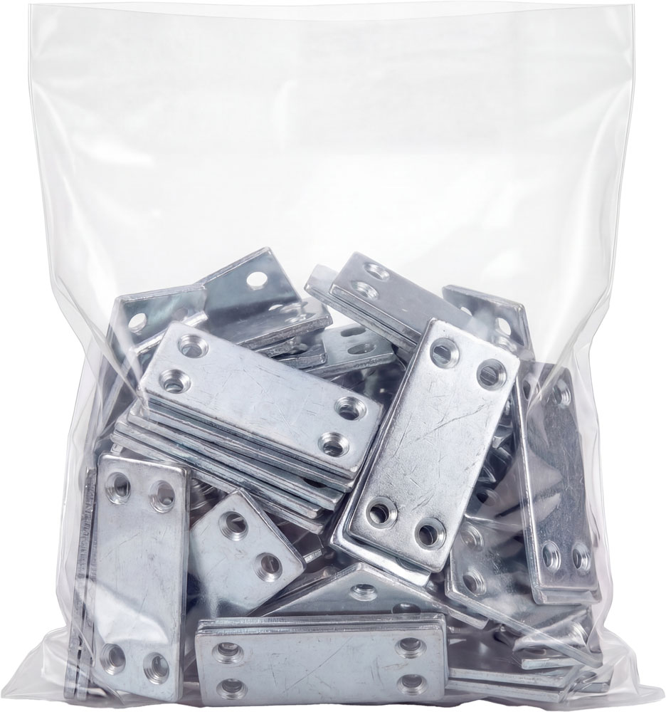 4 Mil 4 x 6 Poly Bags