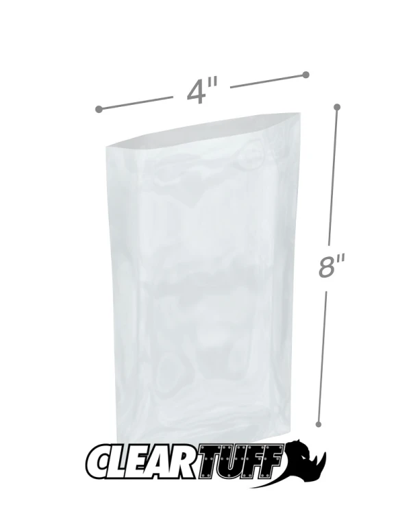 4 x 8 1 mil Poly Bags