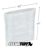 Clear 40 x 48 1.5 mil Poly Bags