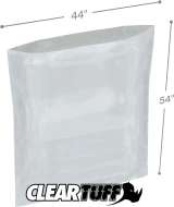 Clear 44 x 54 2 mil Poly Bags